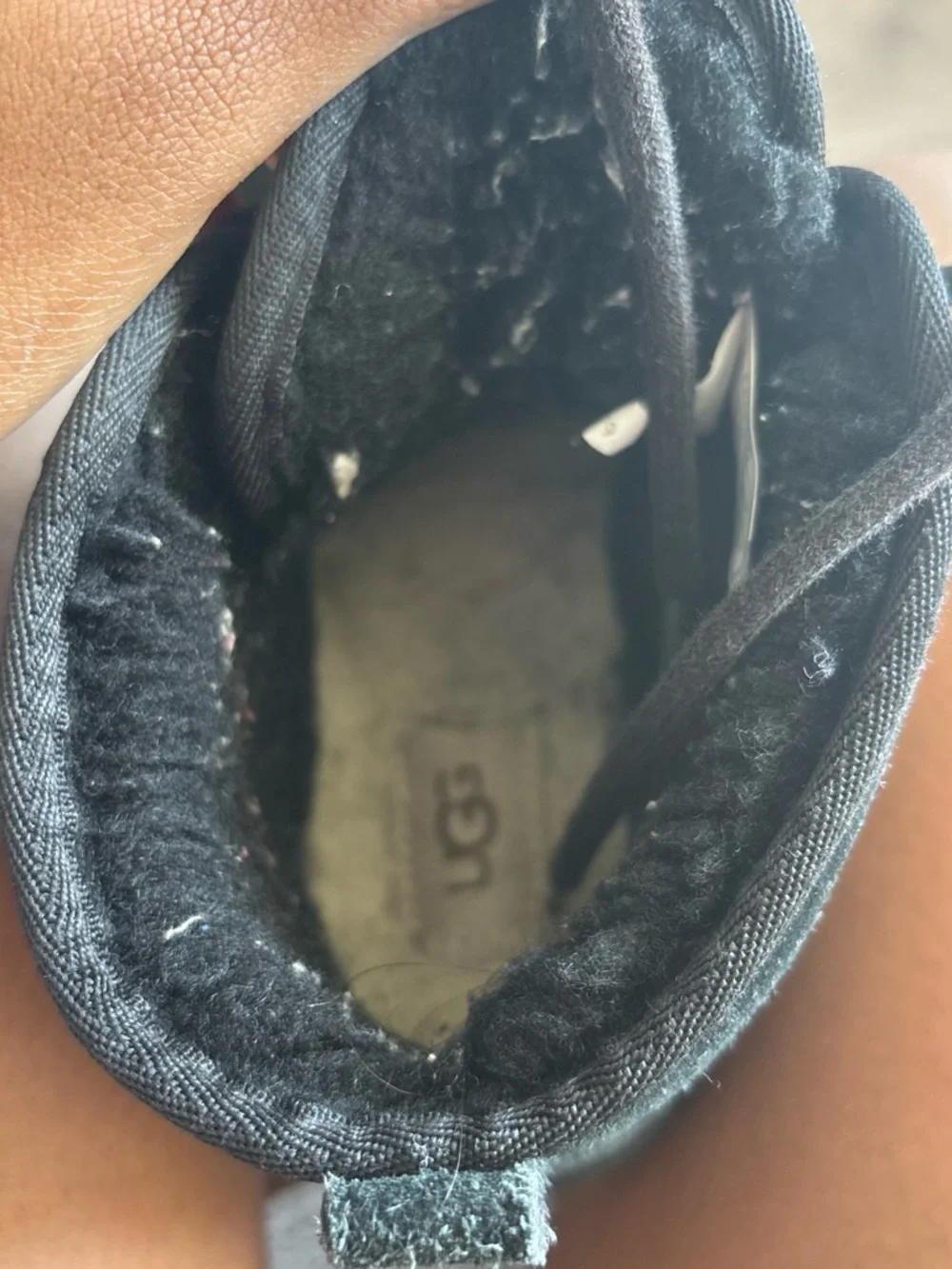 Black Ugg Nuemel